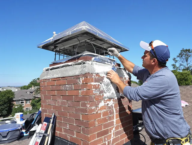 Chimney Crown Services service in Wellington, FL