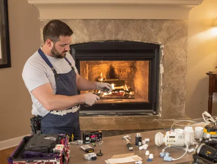 Fireplace Repair service in Wellington, FL