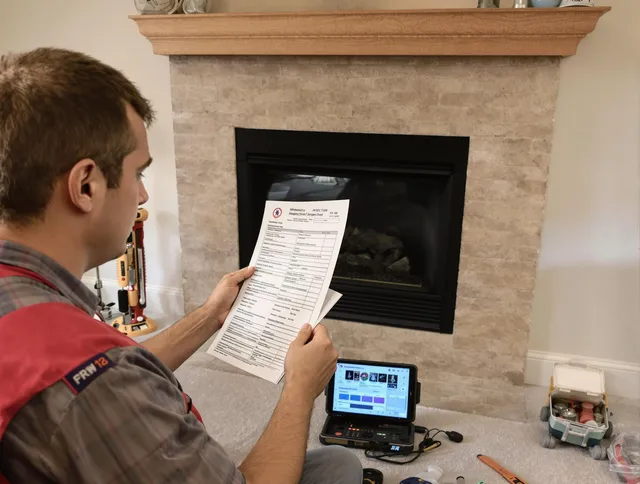 Thorough chimney inspection by Wellington Chimney Sweep in Wellington, FL