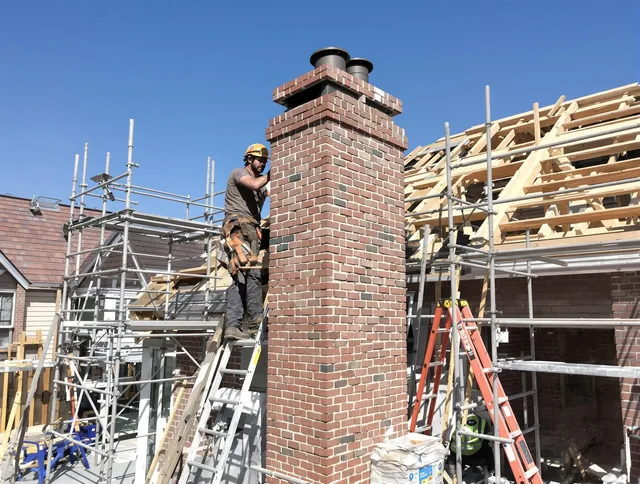 New chimney installation completed by Wellington Chimney Sweep in Wellington, FL